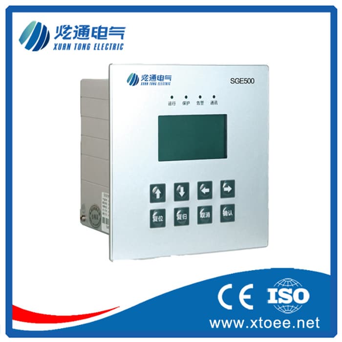 SGE500B Series 3_Phase Multi_function Power Meter
